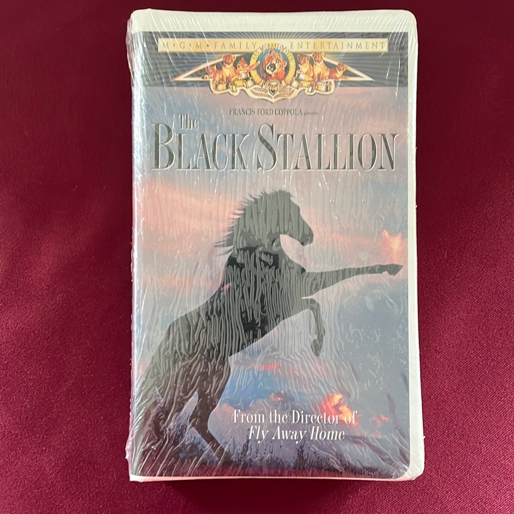 The Black Stallion - VHS (New)